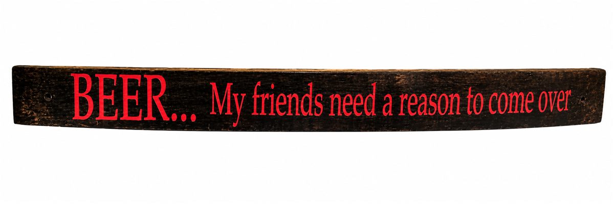 Custom sign example