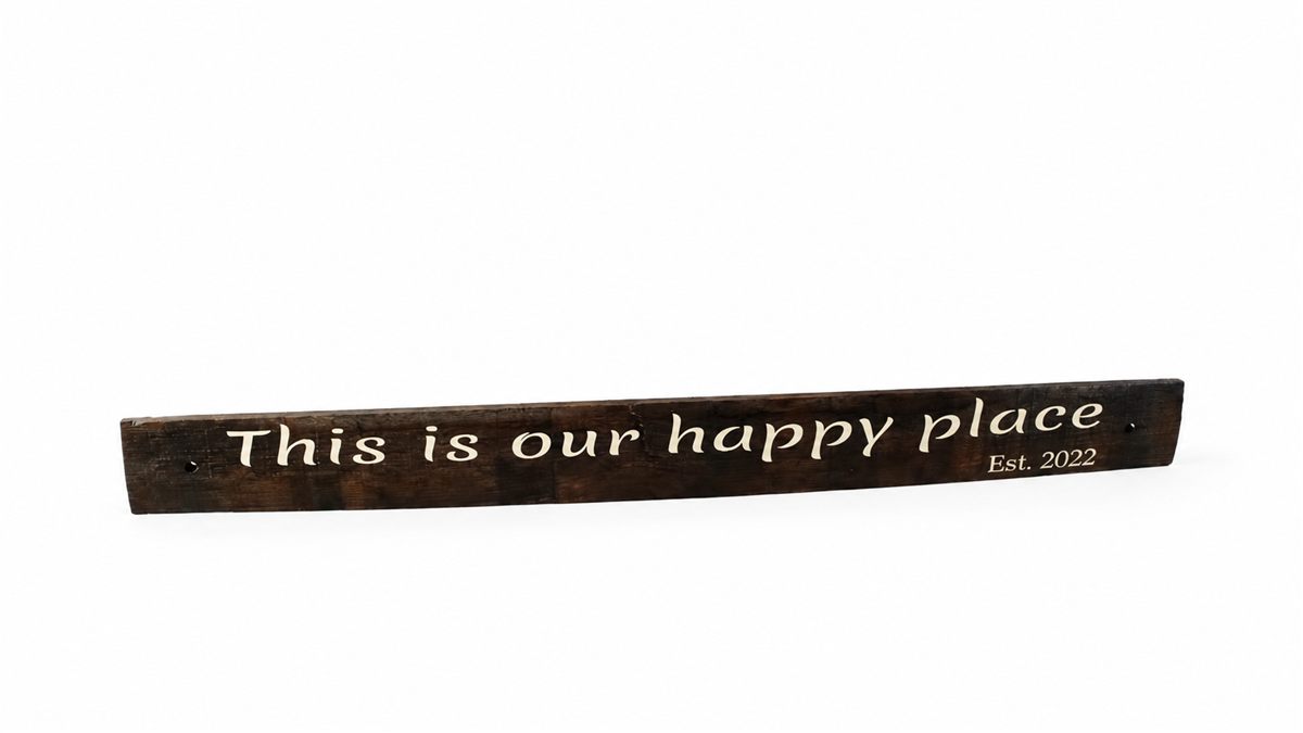 Custom sign example
