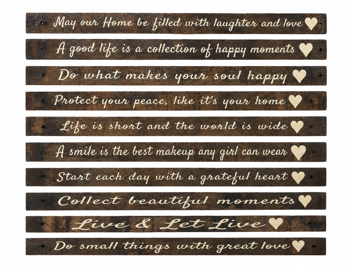 Custom sign example