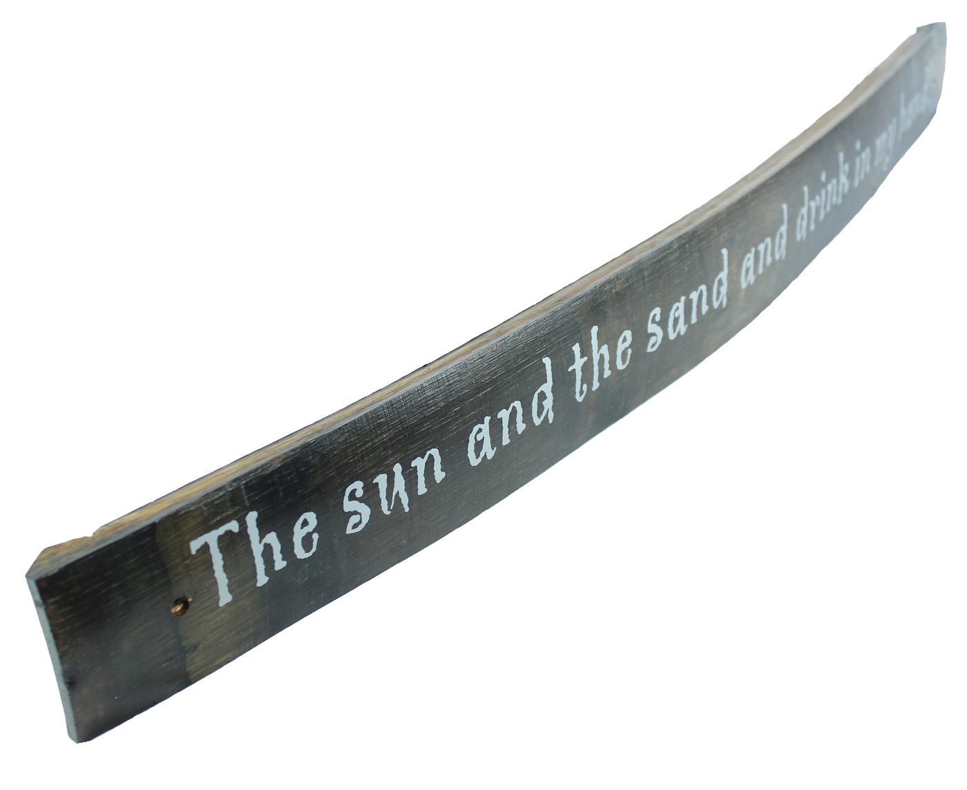 "The Sun and the Sand and Drink in My Hand!"