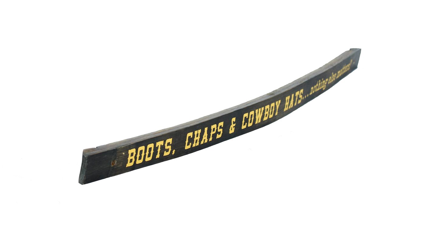 "Boots, Chaps & Cowboy Hats"