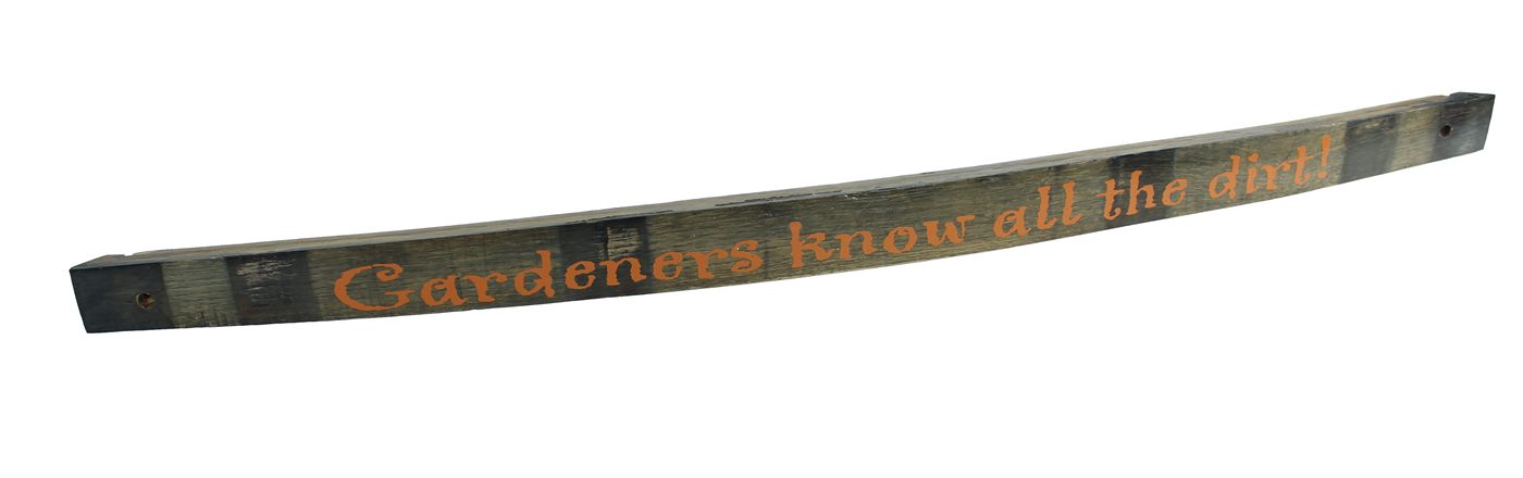 "Gardeners Know All the Dirt"