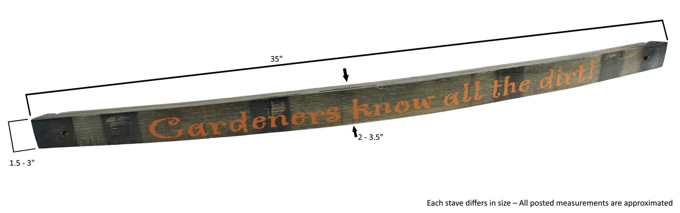 "Gardeners Know All the Dirt"