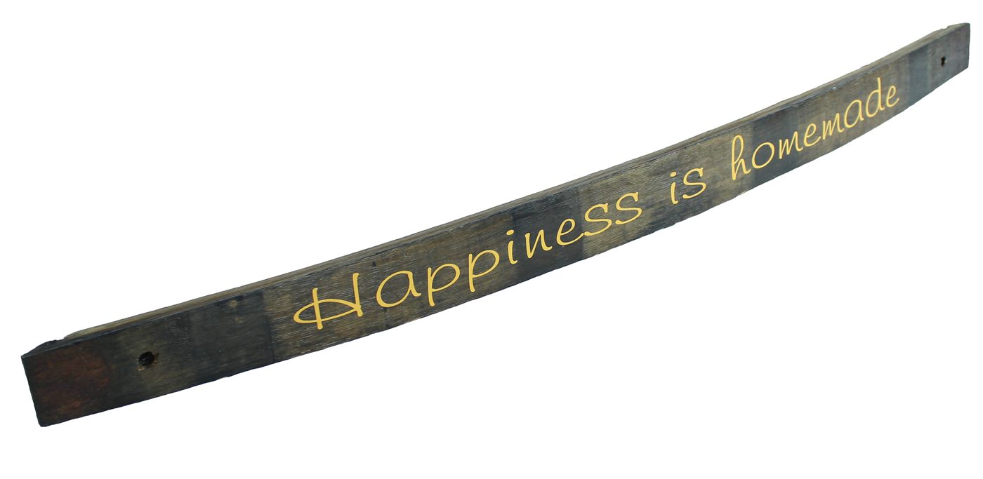 "Happiness is Homemade"