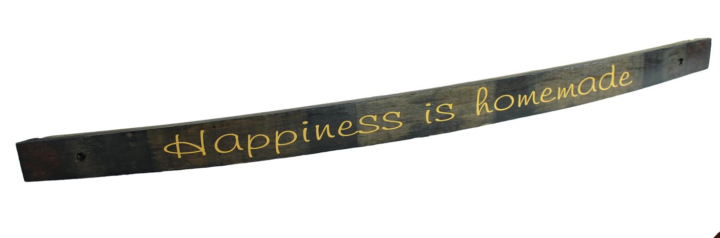 "Happiness is Homemade"