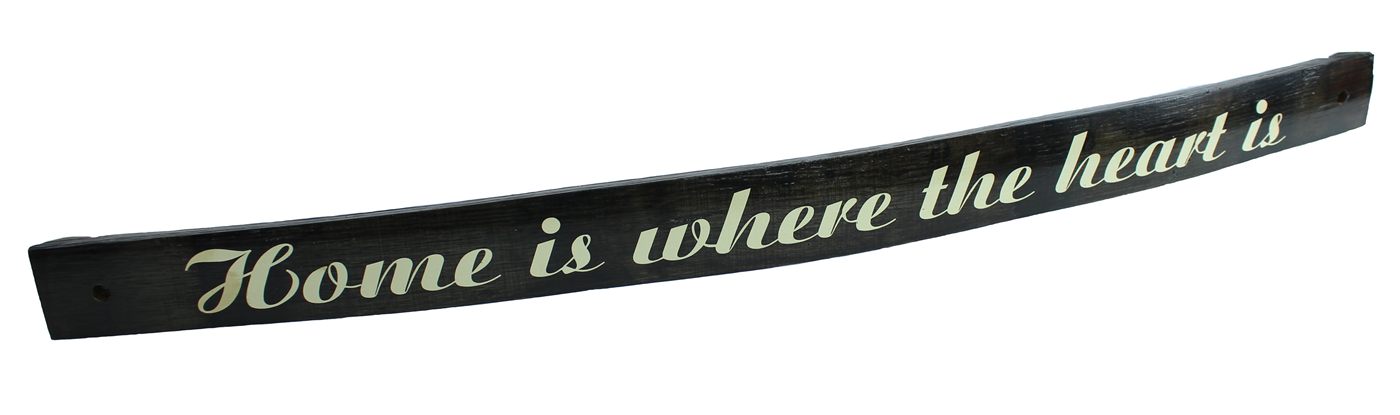 "Home is Where the Heart Is"